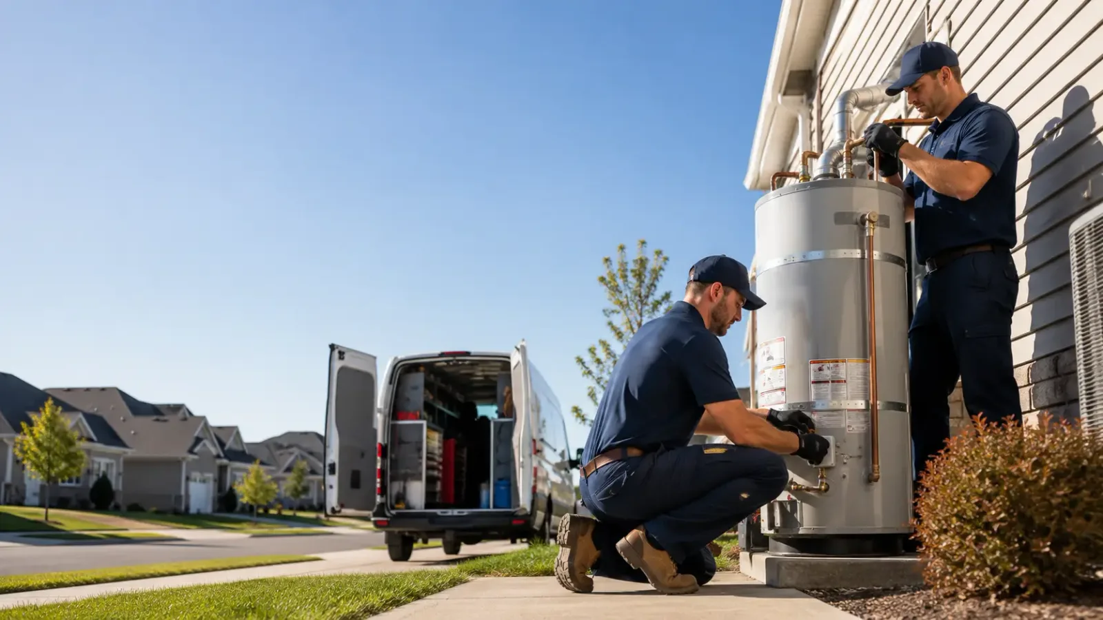 Water Heater Installation in Glennville, GA